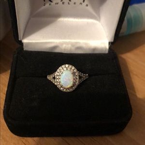 Opal ring